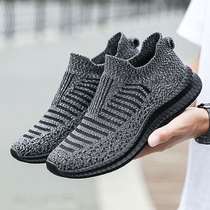 KNIT NON-SLIP CASUAL SHOES