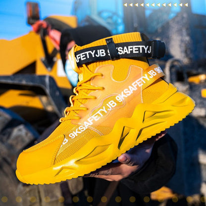 Steel Toe Work Shoes No.7719-Free Shipping
