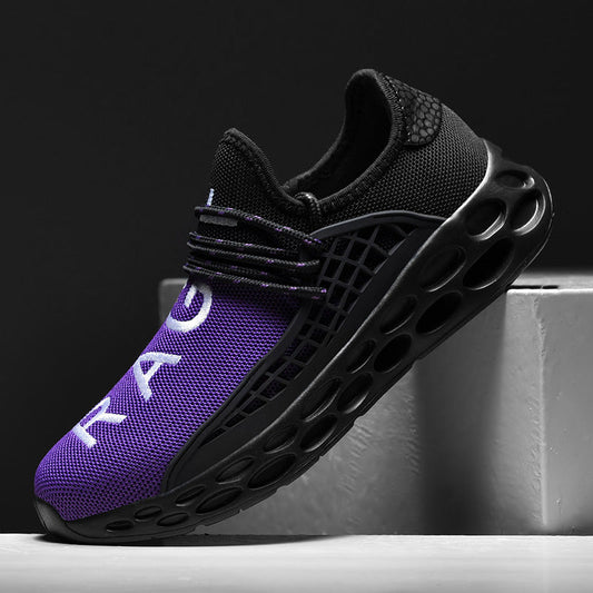 MEN'S CUSHIONING JOGGING WALKING ATHLETIC SHOES