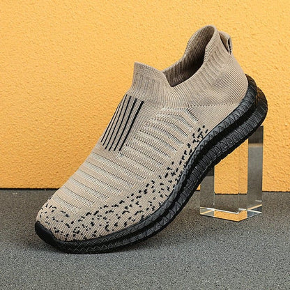 KNIT NON-SLIP CASUAL SHOES