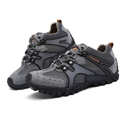 Men's Athletic Mesh Lace Up Breathable Sneakers