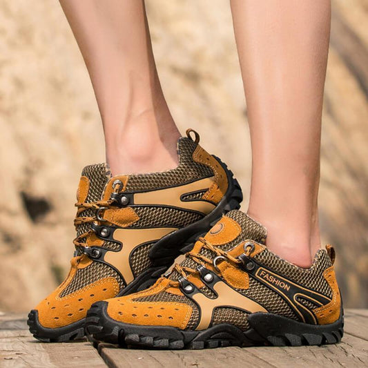 Men's Athletic Mesh Lace Up Breathable Sneakers