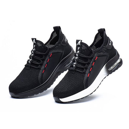 🔥Special offer 23%🔥-Ultra-Light Breathable Steel Toe Non-Slip Work Shoes