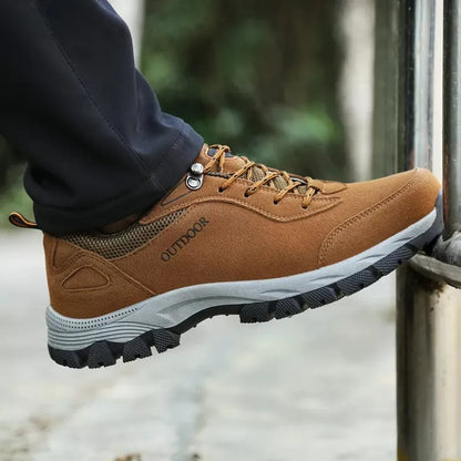 🔥Last Day Promotion 50% OFF 🎁Men's Outdoor Comfy Arch Support Breathable Walking Shoes