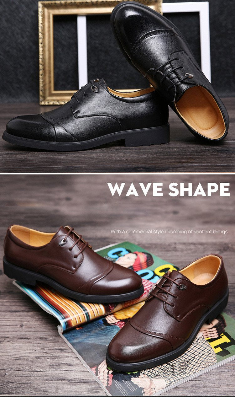 Soft Pointed Toe Classic Fashion Business Oxford Shoes For Men Loafers 2017