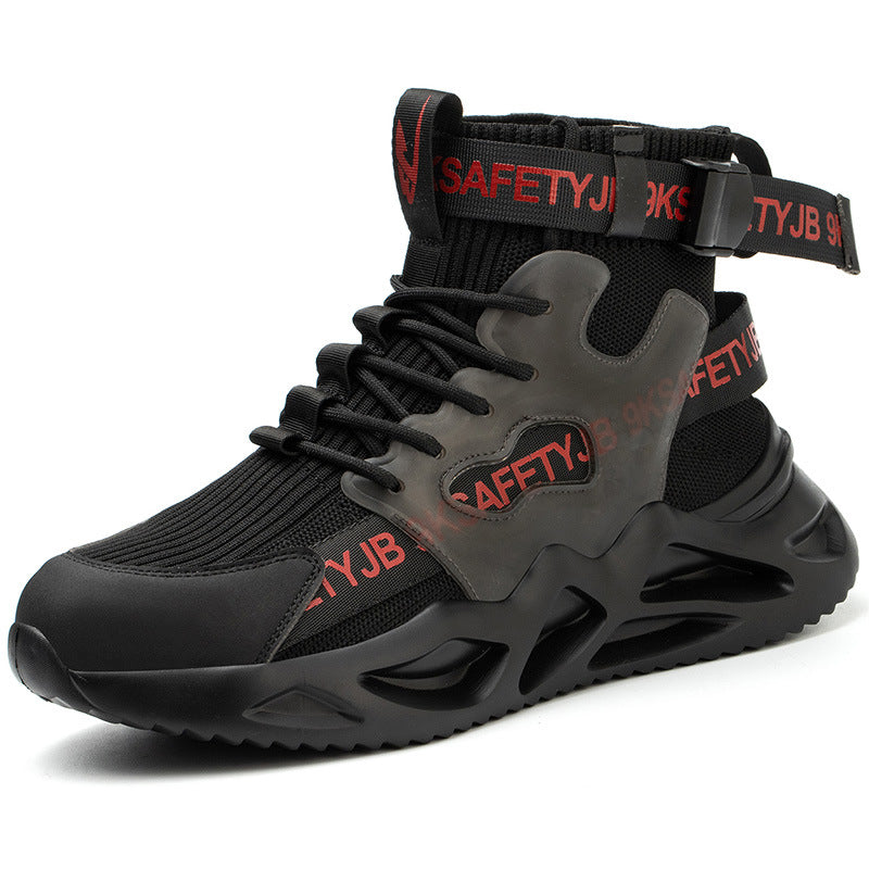Steel Toe Work Shoes No.7719-Free Shipping