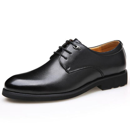 Soft Pointed Toe Classic Fashion Business Oxford Shoes For Men Loafers 2017