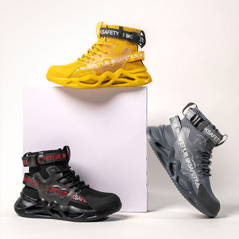 Steel Toe Work Shoes No.7719-Free Shipping