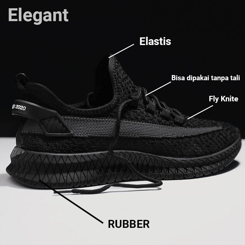 Men's Black Musk Shoes