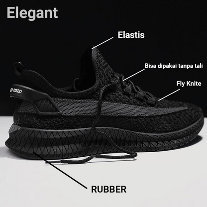 Men's Black Musk Shoes