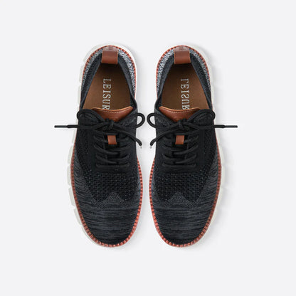 AIR WALKER Knitted Sneakers