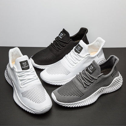 🔥Flash Sale 23%OFF🔥 - Men's Orthopedic fly-knit lightweight casual breathable Sport Shoes