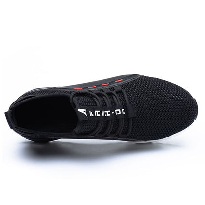 🔥Special offer 23%🔥-Ultra-Light Breathable Steel Toe Non-Slip Work Shoes