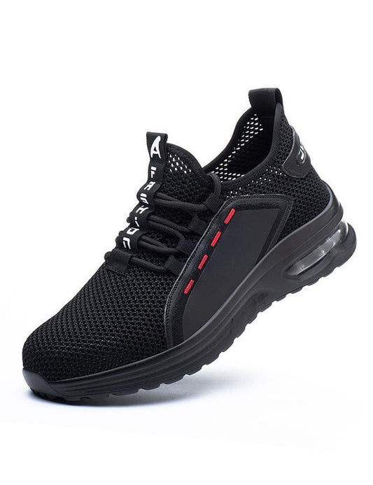 🔥Special offer 23%🔥-Ultra-Light Breathable Steel Toe Non-Slip Work Shoes