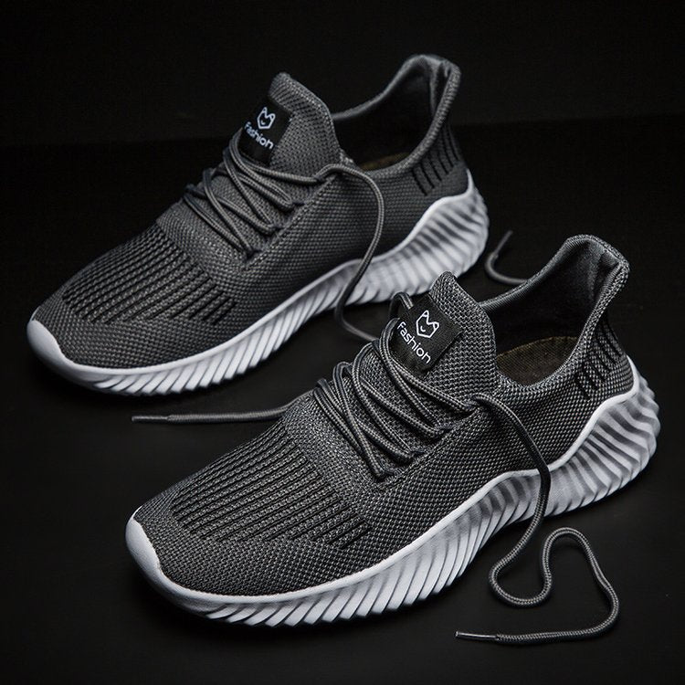 🔥Flash Sale 23%OFF🔥 - Men's Orthopedic fly-knit lightweight casual breathable Sport Shoes