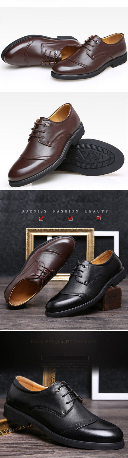 Soft Pointed Toe Classic Fashion Business Oxford Shoes For Men Loafers 2017