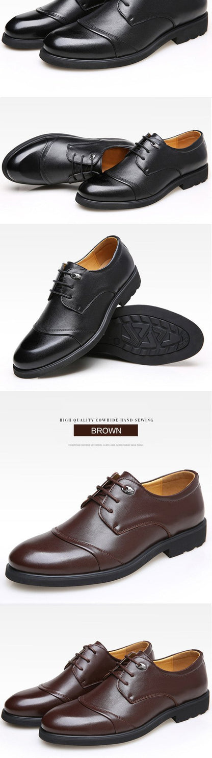Soft Pointed Toe Classic Fashion Business Oxford Shoes For Men Loafers 2017