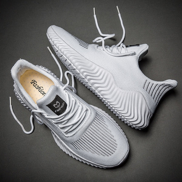 🔥Flash Sale 23%OFF🔥 - Men's Orthopedic fly-knit lightweight casual breathable Sport Shoes