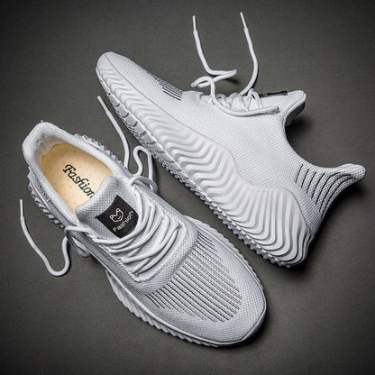 🔥Flash Sale 23%OFF🔥 - Men's Orthopedic fly-knit lightweight casual breathable Sport Shoes