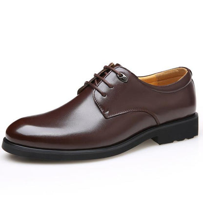 Soft Pointed Toe Classic Fashion Business Oxford Shoes For Men Loafers 2017