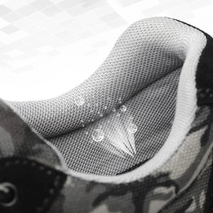 Men's Camouflage Anti-bump Toe Safety Sneakers