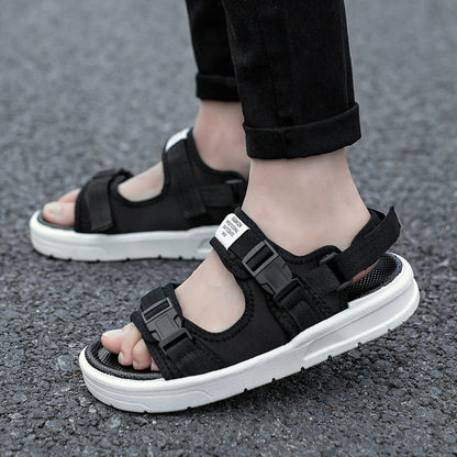 (2 Pairs Only $49.99) Men's Sandals Good arch support & Easy to put on and take off & Breathable and light & Non-slip Sandals
