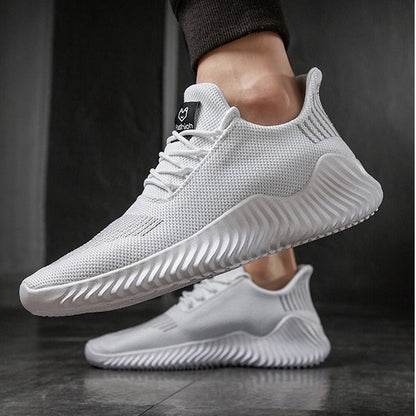 🔥Flash Sale 23%OFF🔥 - Men's Orthopedic fly-knit lightweight casual breathable Sport Shoes